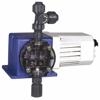 Chemical Metering Pump, Electric Motor, CSPE/PTFE/Viton, Styrene Acrylonitrile, PVC