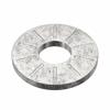 Lock Washer, 1 In Fits Bolt Size, Wedge Lock, 10.626 In O.D., 10.015 In I.D., 50 Pk