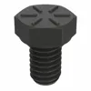 Hex Cap Screw, Grade 8, 1/4-20 Thread Size, 1/2 Inch Size, 100Pk