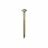 Rss Deck Screw, Handy Pack, 3-3/8 Inch Length, Case Hardened Carbon Steel, 5/16 Size, 100PK
