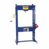 Hydraulic Press, Air Pump, H-Frame, 25 ton Frame Capacity, Single Acting Cylinder