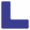 Bodenmarkierungsband, L, einfarbig, blau, ohne Legende, 6 x 6 Zoll, 0.58 Mil BanddickeIncom