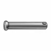 Clevis Pin, Standard, 18-8 Stainless Steel, 0.437 Inch X 1-3/4 Inch Length