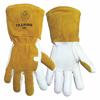 Handschuhe, Keystone-Daumen, Stulpenstulpe, Premium, braunes Rindsleder, Tillman 49, XL-Handschuhgröße
