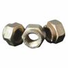 Locknut, 1 1/4 In - 7 Thread Size, Top Lock Distorted Thread, 1 27/32 In Hex Wd., Gr. 9, 6 Pk