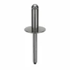 Blind Rivet Button 1/4 X 0.750 Length, 1000Pk