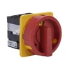 Rotary Disconnect Switch, Load Break Capable, 3-Pole, 600 VAC, 40A, 5Ka Sccr, Door Mount