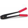 Strapping Sealer, Regular Duty, Double Notch, Down Cut, 3/4 Inch Size, Steel