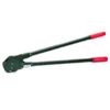 Strapping Sealer, Heavy Duty, Single Notch, Down Cut, 1-1/4 Inch Size, Steel