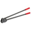 Strapping Sealer, Heavy Duty, Double Reverse Notch, 1-1/4 Inch Size, Steel
