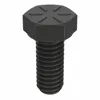 Hex Cap Screw, Grade 8, 1/4-20 Thread Size, 5/8 Inch Size, 100Pk