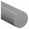 Rod Nylon Gray 3 1/2 Inch Diameter x 1 Feet Length