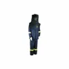 Arc Flash Suit Kit, 4XL Size, Charcoal Gray, 43 cal/sq cm, 4 HRC