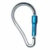 Carabiner, Double-Action Twist Lock, 2 Inch Gate Opening