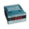 Digital Panel Meter, Temp Or Process, Fits 1/8 Din, Nema 12, -9999 To 9999 Span, 4 Digit