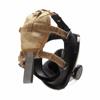 Full Face Respirator, Polyisoprene, Bayonet, L Mask Size, Kevlar, AV-3000