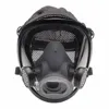 Full Face Respirator, EPDM Rubber, Bayonet, L Mask Size, Polyester, AV-3000