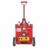 Air Cylinder Cart, 2216 PSI Low Pressure Cylinder/4500 PSI High Pressure Cylinder