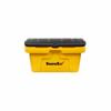 Lid Container, 33 Inch x 22 3/4 Inch x 17 3/8 in, Includes Lid, Stackable