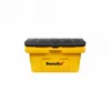 Lid Container, 33 Inch x 22 3/4 Inch x 17 3/8 in, Includes Lid, Stackable