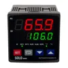 Temperature Controller, 1/4 D Inch Size, 2-Line Led, Current, Voltage