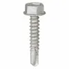 Drilling Screw, #10-16 Thread Size, 5/8 Inch Length, 500Pk