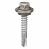 Drilling Screw, #12-14 Thread Size, 1-1/4 Inch Length, 250Pk