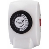 Plug-In-Timer, M-Zoll-Zeiteinstellung 30 m Zoll, max. Zeiteinstellung 23 Std., 30 m Zoll