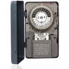 Elektromechanischer Timer, 208 bis 277 VAC Spannung, max. Zeiteinstellung 24 Std.