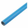 Tubing, Seamless, 6063 Aluminum, 11/2 Inch Outside Dia, 9 Ft Overall Length