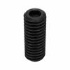 Socket Set Screw, 3/8 In - 16 Thread Size, Blk Oxide, 1 In Lg., 3/16 In Drive Size, 0.206 In Point Dia., 100 Pk