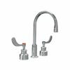 Schwanenhals-Laborhahn, Chromoberfläche, 3.2 GPM Durchflussrate
