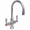Schwanenhals-Laborhahn, Chromoberfläche, 3.2 GPM Durchflussrate