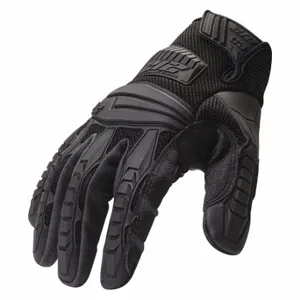 212 PERFORMANCE IMPC3AM-05-011 Mechanics Gloves, Namar 4k, Black, Uncoated Palm, Black, 1 Pair | CN7TKZ 378N36