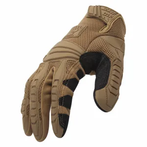 212 PERFORMANCE IMPC3AM-70-012 Mechanics Gloves, Namar 4k, Coyote, Uncoated Palm, Beige, 1 Pair | CN7TLH 378N31