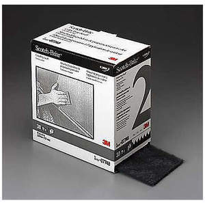 3M 07748 Sanding Hand Pad Roll Silicon Carbide P100, 3 Pk | AB9JJN 2DJA4