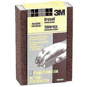 3M 09093 Drywall Sanding Sponge M/f, 24 Pk | AB9WBP 2FRA3