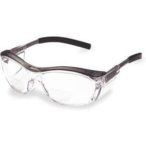 3M 11436-00000-20 Reading Glasses +2.5 Clear Polycarbonate | AE4ZVA 5PA82