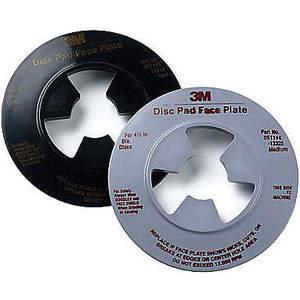 3M 13325 Disc Pad Face Plate 4.5 Inch Diameter Med, 10 Pk | AB9BXH 2AZG2
