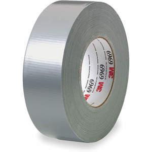 3M 6969 Duct Tape 2 Inch x 60 yard 10.5 mil Silver | AA6ZFP 15F769