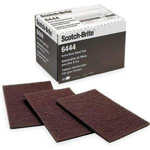 3M 16553 Sanding Hand Pad Aluminium O Brown, 60 Pk | AF2FML 6RW63