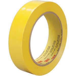 3M 483 Film Tape Polyethylene Yellow 1 inch x 36Yard | AF7ZZJ 24A754