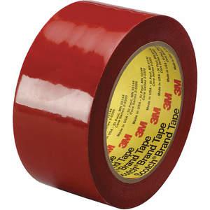 3M 483 Film Tape Polyethylene Red 2 Inch x 36 Yard | AF7ZZM 24A780