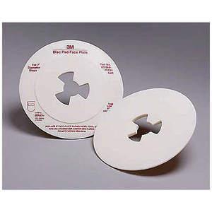 3M 45194 Disc-Pad-Frontplatte, 7 Zoll Durchmesser, weich, 10 Stück | AB9WLX 2FVA3