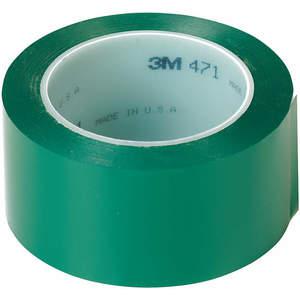 3M 471 Marking Tape Roll 3 Inch Width 108 feet Length Green | AH2AHC 24A724