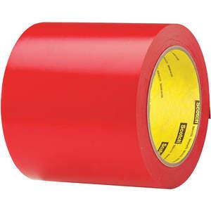 3M 471 Marking Tape Roll 4 Inch Width 108 feet Length Red | AH2AHF 24A774