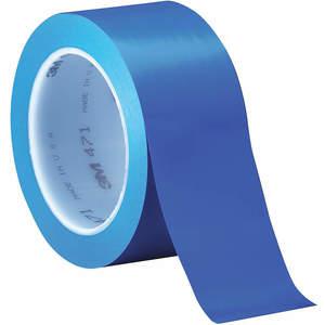 3M 471 Marking Tape Roll 4 Inch Width 108 Feet Length blue | AH2AGY 24A653