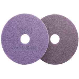 3M 47946 Diamond Floor Pad Plus 13 Inch Purple, 5 Pk | AD8PFK 4LGR3