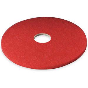 3M 5100 Buffing Pad 24 Inch Red, 5 Pk | AE2ALN 4WC93