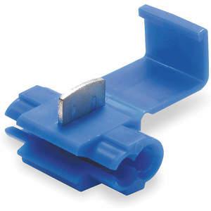 3M 560B BOX-Stecker, blau, 2 Anschlüsse, 18–16/14 Str, 100 Stück | AE2NYP 4YT77